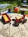 Dejou tractor and trailer 
