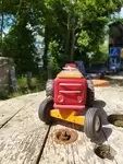 Dejou tractor and trailer 
