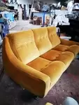 DEKA sofa bed and armchair