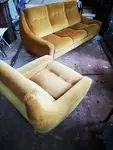 DEKA sofa bed and armchair