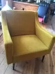 Design armchair 50's 60's