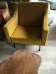 Design armchair 50's 60's