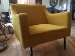Design armchair 50's 60's