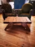 Design upcycling coffee table