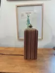 Designer lamp base