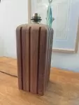 Designer lamp base