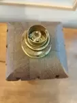 Designer lamp base