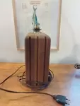 Designer lamp base
