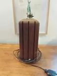 Designer lamp base