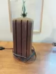 Designer lamp base