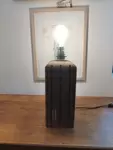 Designer lamp base