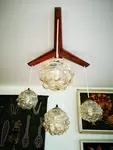 Designer pendant light