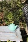 Digoin teapot from the 1950s or 60s 