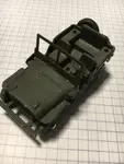 Dinky toy Jeep 80B made in France