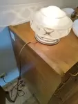 Diverted ceiling lamp 