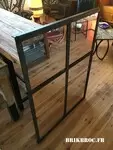 DIY glass mirror
