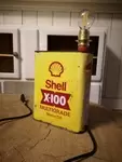 DIY Oil Can Lamp