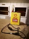 DIY Oil Can Lamp