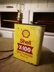 DIY Oil Can Lamp