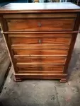 Dressing table Louis Philippe XIX