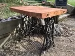 Durable garden table