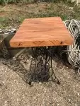 Durable garden table