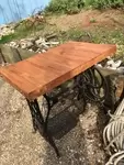 Durable garden table