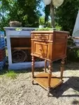 Early 20th century bedside table 