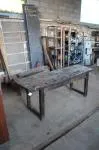 Early 20th century carpenter's workbench