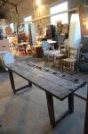 Early 20th century carpenter's workbench