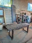Early 20th century carpenter's workbench