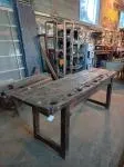 Early 20th century carpenter's workbench
