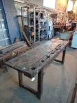 Early 20th century carpenter's workbench