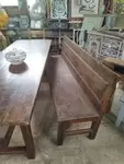 Early 20th-century church pew