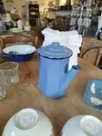 Enameled coffee pot 