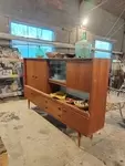 Teak sideboard made in Sweden