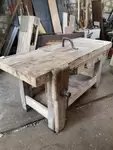 Carpenter's workbench