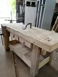 Carpenter's workbench