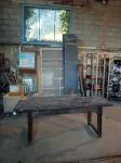 Early 20th century carpenter's workbench