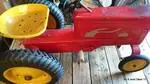 Farmall sheet metal pedal tractor