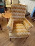 English armchair from the 60s