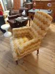 English armchair from the 60s