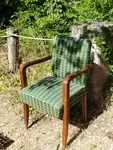 50s bridge chair