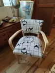 60s bridge chair