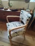 60s bridge chair