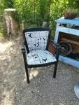 Refurbished bridge chair 
