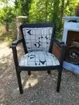 Refurbished bridge chair 