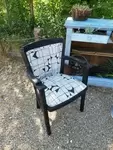 Refurbished bridge chair 