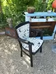 Refurbished bridge chair 