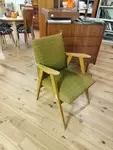Green bridge chair